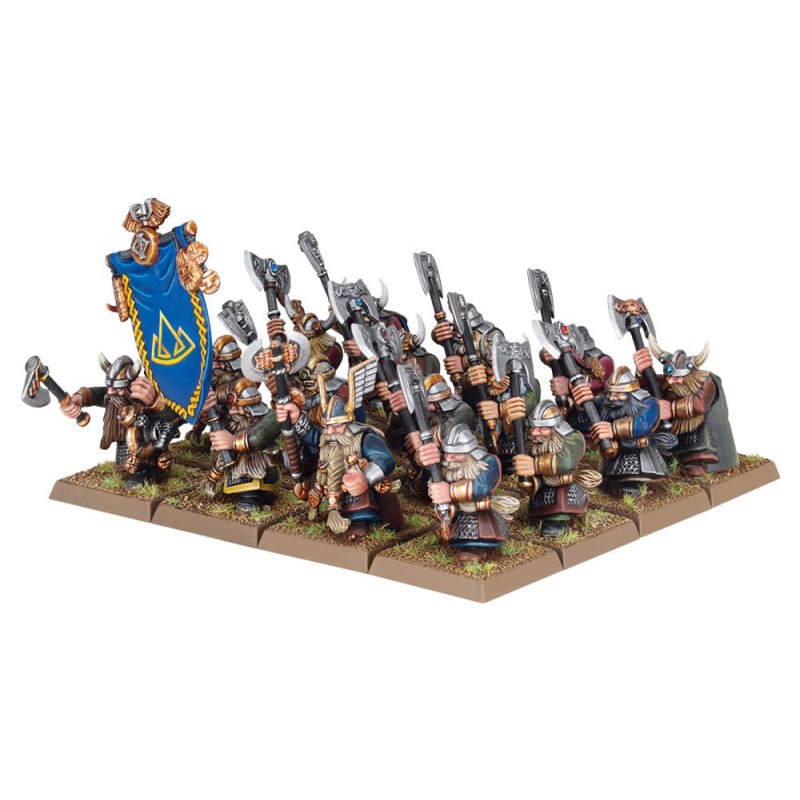 DWARFEN MOUNTAIN HOLDS: DWARF WARRIORS