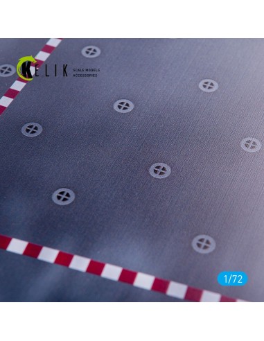 Charles de Gaulle lift - Base - Acrylic 3 mm (280 x 180 mm) (170 g) 