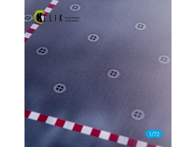 Charles de Gaulle lift - Base - Acrylic 3 mm (280 x 180 mm) (170 g) 