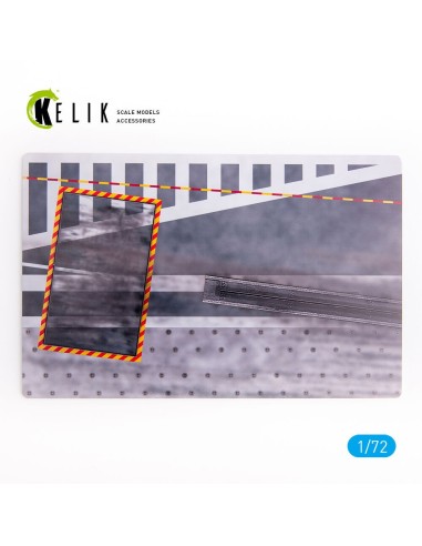 Charles de Gaulle Deck - Base - Acrylic 3 mm (280 x 180 mm) (170 g) 