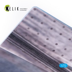 Charles de Gaulle Deck - Base - Acrylic 3 mm (280 x 180 mm) (170 g)  2