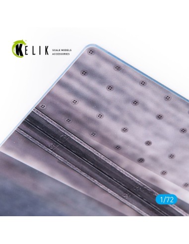 Charles de Gaulle Deck - Base - Acrylic 3 mm (280 x 180 mm) (170 g) 