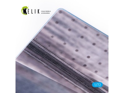 Charles de Gaulle Deck - Base - Acrylic 3 mm (280 x 180 mm) (170 g) 
