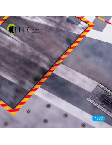 Charles de Gaulle Deck - Base - Acrylic 3 mm (280 x 180 mm) (170 g) 