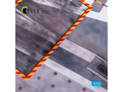 Charles de Gaulle Deck - Base - Acrylic 3 mm (280 x 180 mm) (170 g) 