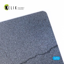 Asphalt road - Base - Acrylic 3 mm (180 x 214 mm) (130 g)  2