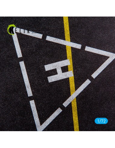 New Zealand Tauranga Airport type 1 - Base - Acrylic 3 mm (280 x 180 mm) (170 g) 