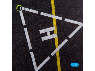 New Zealand Tauranga Airport type 1 - Base - Acrylic 3 mm (280 x 180 mm) (170 g) 