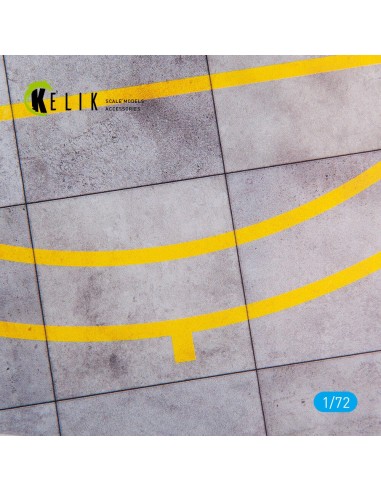New Zealand Tauranga Airport type 2 - Base - Acrylic 3 mm (280 x 180 mm) (170 g) 