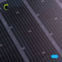 CVN-65 USS Enterprise 1976 - Base - Acrylic 3 mm (280 x 180 mm) (170 g)  2