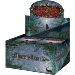DISPLAY FLESH AND BLOOD HISTORY PACK 2 36 BOOSTERS