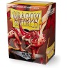 SLLEVE DRAGON SHIELD RUBY MATTE POUR MAGIC