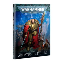 CODEX: ADEPTUS CUSTODES V10 (FRANCAIS)