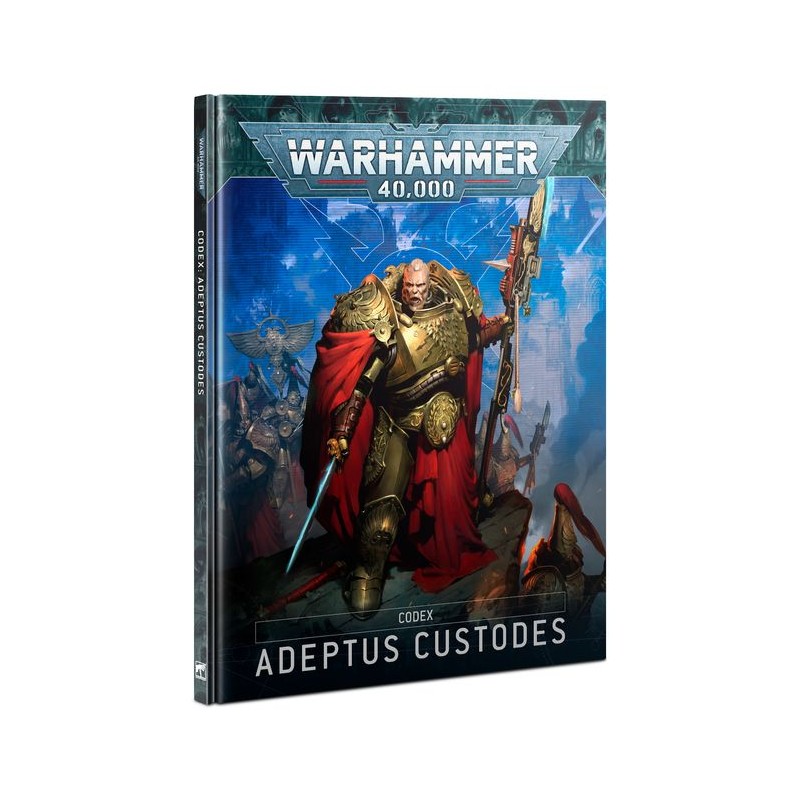 CODEX: ADEPTUS CUSTODES V10 (FRANCAIS)