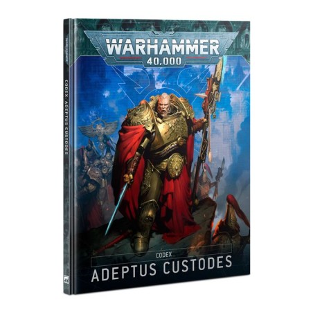 CODEX: ADEPTUS CUSTODES V10 (FRANCAIS)