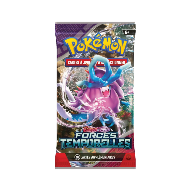 BOOSTER FORCE TEMPORELLES POKEMON