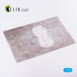 Ukraine Starokostyantyniv Air Base - Base - Acrylic 3 mm (280 x 180 mm) (170 g) 
