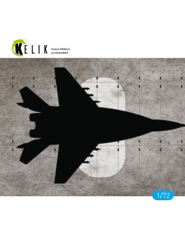 Ukraine Starokostyantyniv Air Base - Base - Acrylic 3 mm (280 x 180 mm) (170 g) 