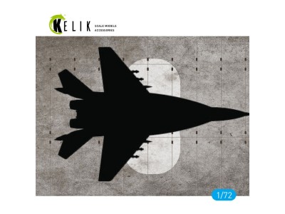 Ukraine Starokostyantyniv Air Base - Base - Acrylic 3 mm (280 x 180 mm) (170 g) 