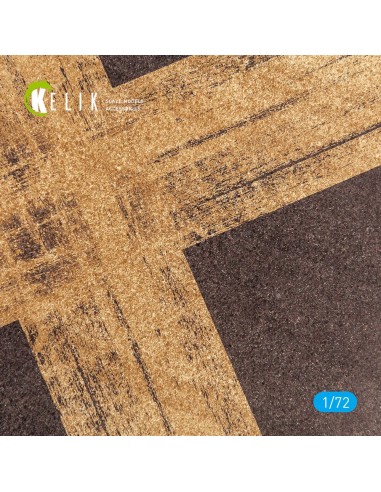 Taxiway Dayton-Wright-Patterson - Base - Acrylic 3 mm (280 x 180 mm) (170 g) 