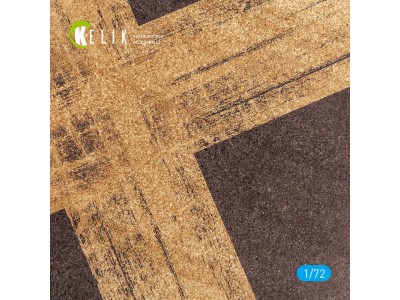 Taxiway Dayton-Wright-Patterson - Base - Acrylic 3 mm (280 x 180 mm) (170 g) 