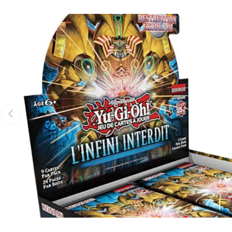 L'INFINI INTERDIT DISPLAY