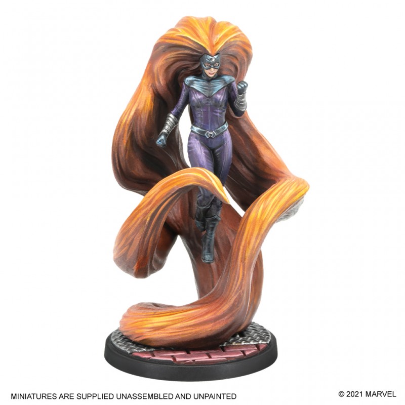 Black Bolt and Medusa