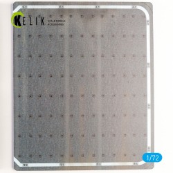 C-550 ITS Cavour Aircraft Carrier Italian Navy Type 2 Lift - Base - Acrylic 3 mm (180 x 214 mm) (130 g) 