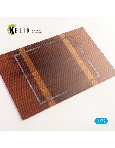 CV-1 Langley 1927 Lift - Base - Acrylic 3 mm (280 x 180 mm) (170 g) 