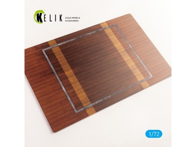 CV-1 Langley 1927 Lift - Base - Acrylic 3 mm (280 x 180 mm) (170 g) 