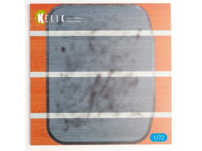 IJN Zuikaku 1943 Front lift - Base - Acrylic 3 mm (240 x 240 mm) (190g) 