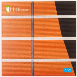 IJN Zuikaku 1943 Deck - Base - Acrylic 3 mm (240 x 240 mm) (190g)  2