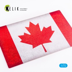 Canada Flag - Base - Acrylic 3 mm (280 x 180 mm) (170 g) 