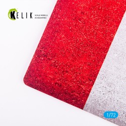 Canada Flag - Base - Acrylic 3 mm (280 x 180 mm) (170 g)  2