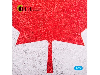 Canada Flag - Base - Acrylic 3 mm (280 x 180 mm) (170 g) 