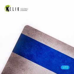Israel Flag - Base - Acrylic 3 mm (280 x 180 mm) (170 g)  2