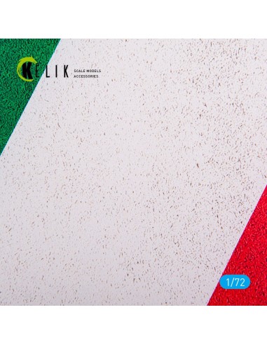 Italy Flag - Base - Acrylic 3 mm (280 x 180 mm) (170 g) 