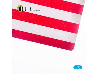 USA Flag - Base - Acrylic 3 mm (280 x 180 mm) (170 g) 