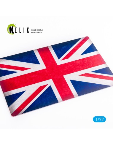 Great Britain Flag - Base - Acrylic 3 mm (280 x 180 mm) (170 g) 