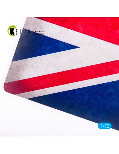 Great Britain Flag - Base - Acrylic 3 mm (280 x 180 mm) (170 g) 