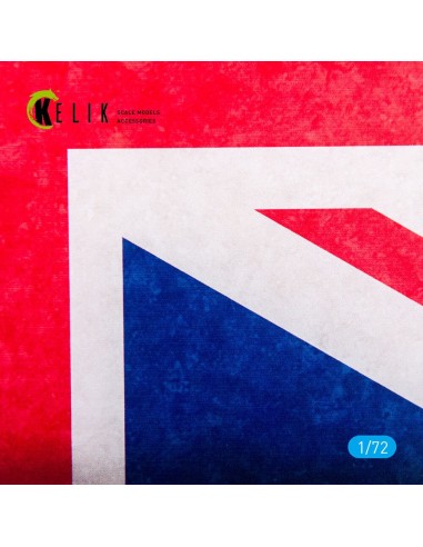 Great Britain Flag - Base - Acrylic 3 mm (280 x 180 mm) (170 g) 