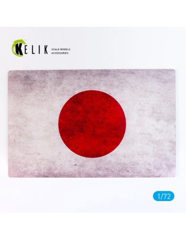 Japan Flag - Base - Acrylic 3 mm (280 x 180 mm) (170 g) 