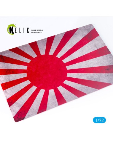 Japan Naval Flag - Base - Acrylic 3 mm (280 x 180 mm) (170 g) 