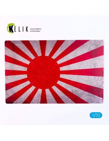 Japan Naval Flag - Base - Acrylic 3 mm (280 x 180 mm) (170 g) 
