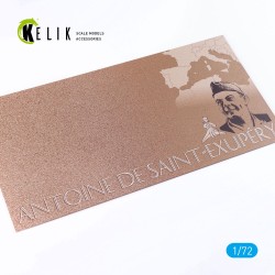 Saint-Exupery - Base - Acrylic 3 mm (180 x 357 mm) (210 g) 