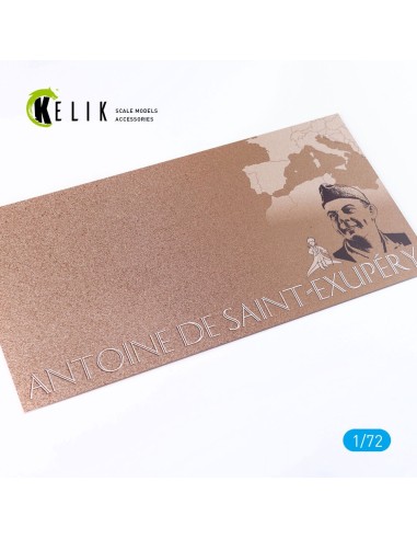 Saint-Exupery - Base - Acrylic 3 mm (180 x 357 mm) (210 g) 