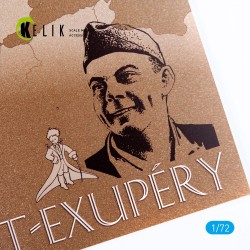 Saint-Exupery - Base - Acrylic 3 mm (180 x 357 mm) (210 g)  2
