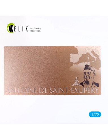 Saint-Exupery - Base - Acrylic 3 mm (180 x 357 mm) (210 g) 
