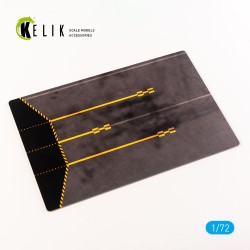 Leeuwarden AirBase Netherlands - Base - Acrylic 3 mm (280 x 180 mm) (170 g) 