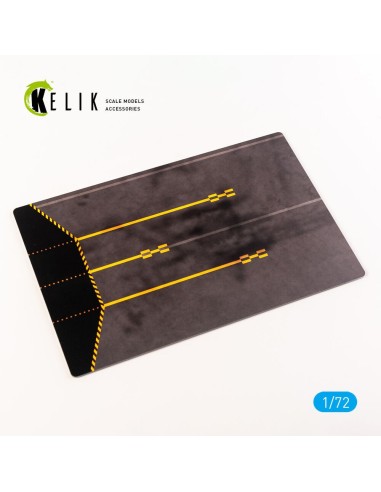 Leeuwarden AirBase Netherlands - Base - Acrylic 3 mm (280 x 180 mm) (170 g) 